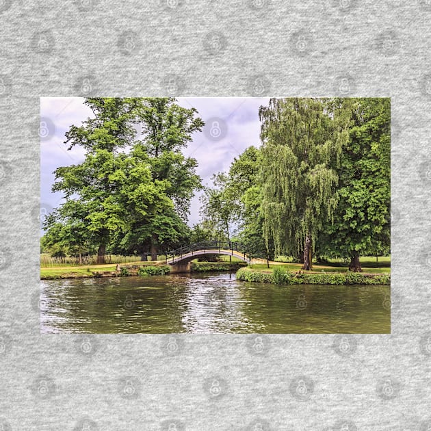 A Footbridge Near Oxford by IanWL